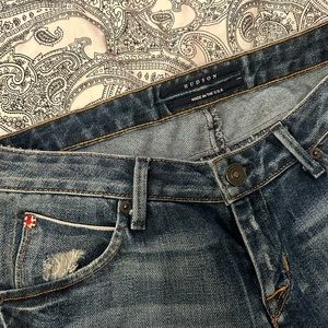 Hudson Mid Rise Jeans